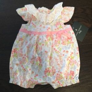 Laura Ashley Baby Romper